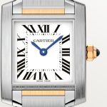 CARTIER TANK FRANCAISE Gold Mix 22mm - Image 7