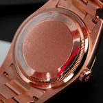 Rolex Day-Date 118205 Black Arabic Dial 36mm Unisex Replica Watch - Image 4