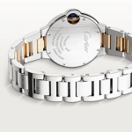 CARTIER BALLON BLEU Gold mix 33mm - Image 4