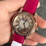 Chopard Happy Sport 18K Rose Gold 274891-5025 - Image 4