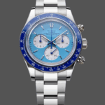 Rolex Daytona Artisans de Genève Customized 40mm Blue Dial Mens Watch