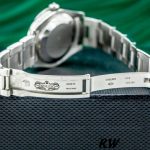 Rolex Oyster Perpetual 177210 Silver Dial Pink Hour Markers 31mm Lady Replica Watch - Image 5