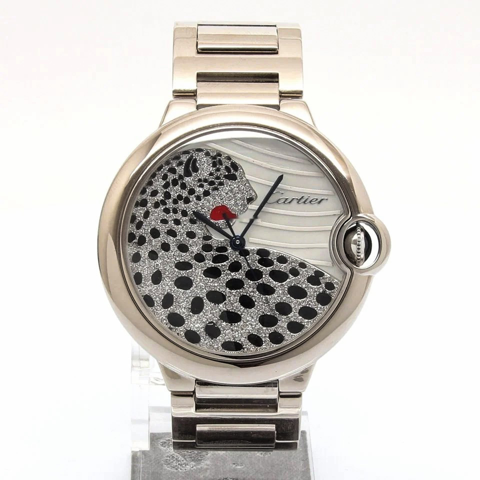 DD09566E-3127-5F69-F2F2-D1E022CC0D02 CARTIER BALLON BLEU 36mm - Image 1