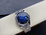 Rolex Day Date 40 White Gold Blue Ombre Dial M228236 0024 - Image 7