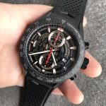 Tag Heuer Carrera Calibre 16 Automatic CV2A1U.BA0738 43mm Mens Watch - Image 4