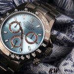 Rolex Daytona 116523 Black PVDDLC Coated Stainless Steel 40mm Mens Replica Watch - Image 3