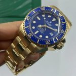 Rolex New 2024 Release Deepsea Gold Blue Dial 136668LB - Image 14