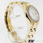 Rolex Pearlmaster 80298 White MOP Dial 29MM Lady Replica Watch - Image 2
