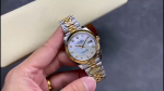 Rolex Datejust 126333 0018 41mm White Mother of Pearl Diamond Dial Men's Watch - Image 2