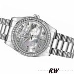 Rolex Day Date 118346 White MOP Dial 36mm Unisex Replica Watch - Image 4