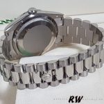 Rolex Day-Date 118239 Silver Diamond Dial 36mm Unisex Replica Watch - Image 5