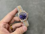Rolex Datejust 28 Rose Dial Purple Gold m279381rbr 0015 Lady Watch - Image 6