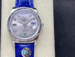 Rolex Day Date 36 White Gold Diamond Rhodium Dial 118139 0053 - Image 4