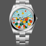 Rolex Oyster Perpetual 41mm Blue Dial Stainless Steel m124300-0008