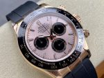 Rolex Daytona 126515LN 0006 Sundust 40mm Everose Gold Oysterflex - Image 4