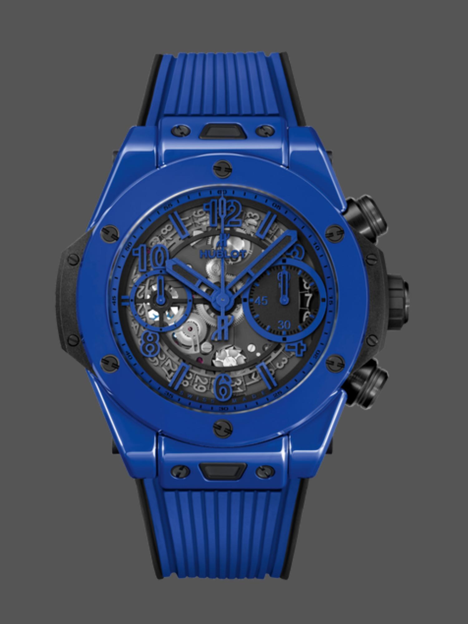 DF57FE79-1A5E-585F-28B7-75267D69303A Hublot Big Bang Unico Blue Magic 441.ES.5119.RX 42mm - Image 1