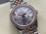 Rolex Datejust 31mm Stainless Steel and Rose Gold 278381RBR 0024 Rose Diamond Jubilee - Image 4