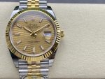 Rolex Datejust 41 126333 Golden Fluted Motif Champagne Dial - Image 3