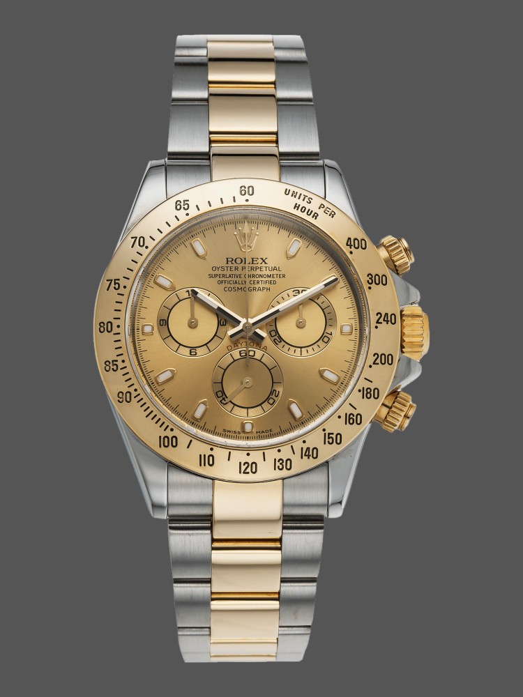 DF9D2382-E763-6012-ADD7-9DA77E9CD69A Rolex Daytona 116523 Stainless steel Chronograph Dial 40mm Mens Replica Watch - Image 1
