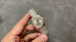 Rolex Datejust 28mm White Gold Silver Diamond President 279139rbr 0003 Women's Watch - Image 2