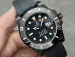 Rolex Blaken Submariner 116610 Black Dial DLC 40mm Men's Watch - Image 4
