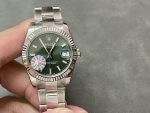 Rolex Datejust 31 White Gold Mint Green Dial M278274 0017 Women's Watch - Image 3