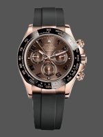 Rolex Cosmograph Daytona 116515LN Chocolate Arabic Dial 40mm Mens Replica Watch