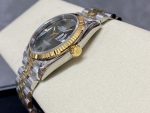 Rolex Datejust Two-Tone Steel Yellow Gold Fluted Bezel m126233 0035 36mm Unisex Replica Watch - Image 17