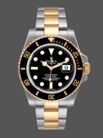 Rolex Submariner Date 116613 Stainless Steel Case Black Dial 40mm Mens Replica Watch