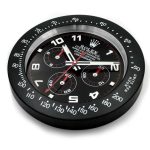 Rolex Daytona Black & Red Wall Clock - Image 2