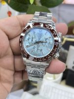 Rolex Cosmograph Daytona 116506 Ice Blue Dial Platinum 40MM Mens Replica Watch - Image 5