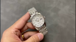 Rolex Datejust 126234 White Mother of Pearl Diamonds Dial 36MM Unisex Replica Watch - Image 2