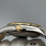 Rolex Sky-Dweller 326933 Stainless Steel Yellow Gold Champagne Dial 42MM Mens Replica Watch - Image 5