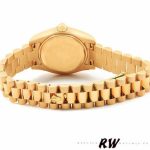 Rolex Datejust 179178 Mother of Pearl White Dial Dial Yellow Gold 26MM Lady Replica Watch - Image 6