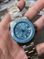 Rolex Submariner Date 41 Turquoise Blaken Goldsmith & Complications - Image 4
