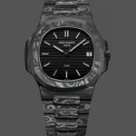 Patek Philippe Nautilus Carbon Fiber Case Black Dial 5711 40MM Watch