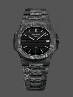 Patek Philippe Nautilus Carbon Fiber Case Black Dial 5711 40MM Watch