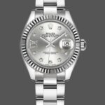 Rolex Datejust 279174 Stainless Steel Silver Diamond Dial 28mm Lady Replica Watch