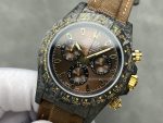 Rolex Daytona DiW Black Gold Customised  NTPT Carbon Fiber 40mm - Image 5