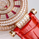 Franck Muller Double Mystery Ruby Diamond DM 42 D 2R CD Master of Complications Rose Gold - Image 3