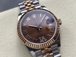 Rolex Datejust 31mm Rose Gold 278271 0004 Chocolate Roman VI Jubilee - Image 4