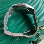 Rolex Day-Date 228239 White Roman Dial Fluted Bezel 40mm Mens Replica Watch - Image 13