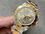 Rolex Cosmograph Daytona 116503 Rhodium Index Dial 40MM Mens Replica Watch - Image 5