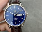 TAG Heuer Carrera Calibre 5 Day Date Blue Dial WAR201E.FC6291 - Image 3