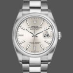 Rolex Datejust 126200 Stainless Steel Silver Index Dial 36MM Unisex Replica Watch