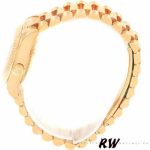 Rolex Datejust 179178 Mother of Pearl White Dial Dial Yellow Gold 26MM Lady Replica Watch - Image 5