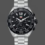 Tag Heuer Formula 1 Chronograph Black Dial CAZ1010.BA0842 Quartz 43mm