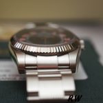 Rolex Oyster Perpetual Air-King 114234 Blue Dial Stainless Steel Oyster 34mm Unisex replica watch - Image 4