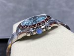 Rolex Platinum Cosmograph Daytona Ice Blue Ice Blue Diamond Baguette Mark 126506 0002 - Image 9