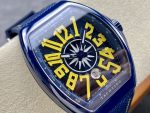 Franck Muller Framulan V45 Ceramic Yacht Model Yellow 45mm - Image 3